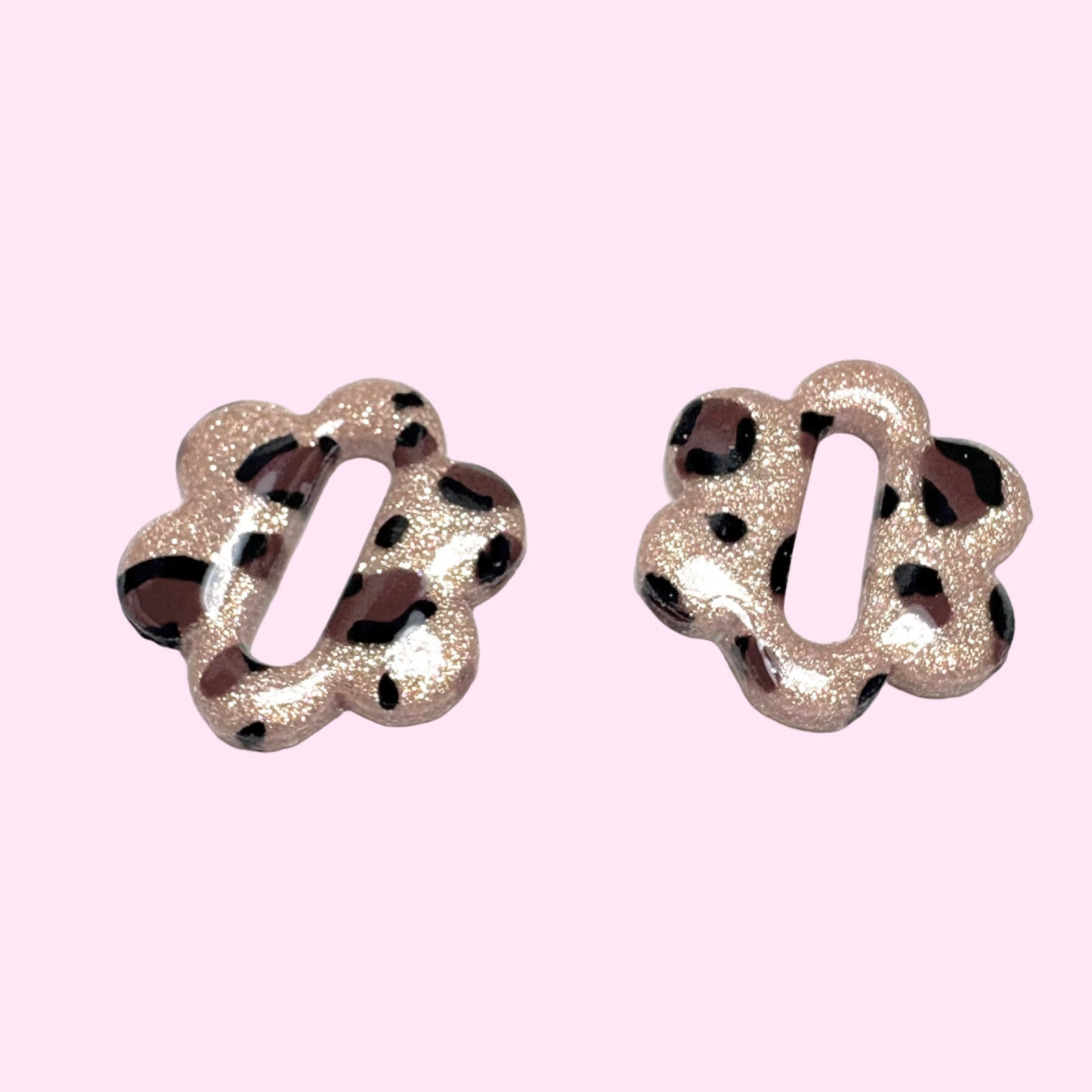 Iris M Léopard rose gold