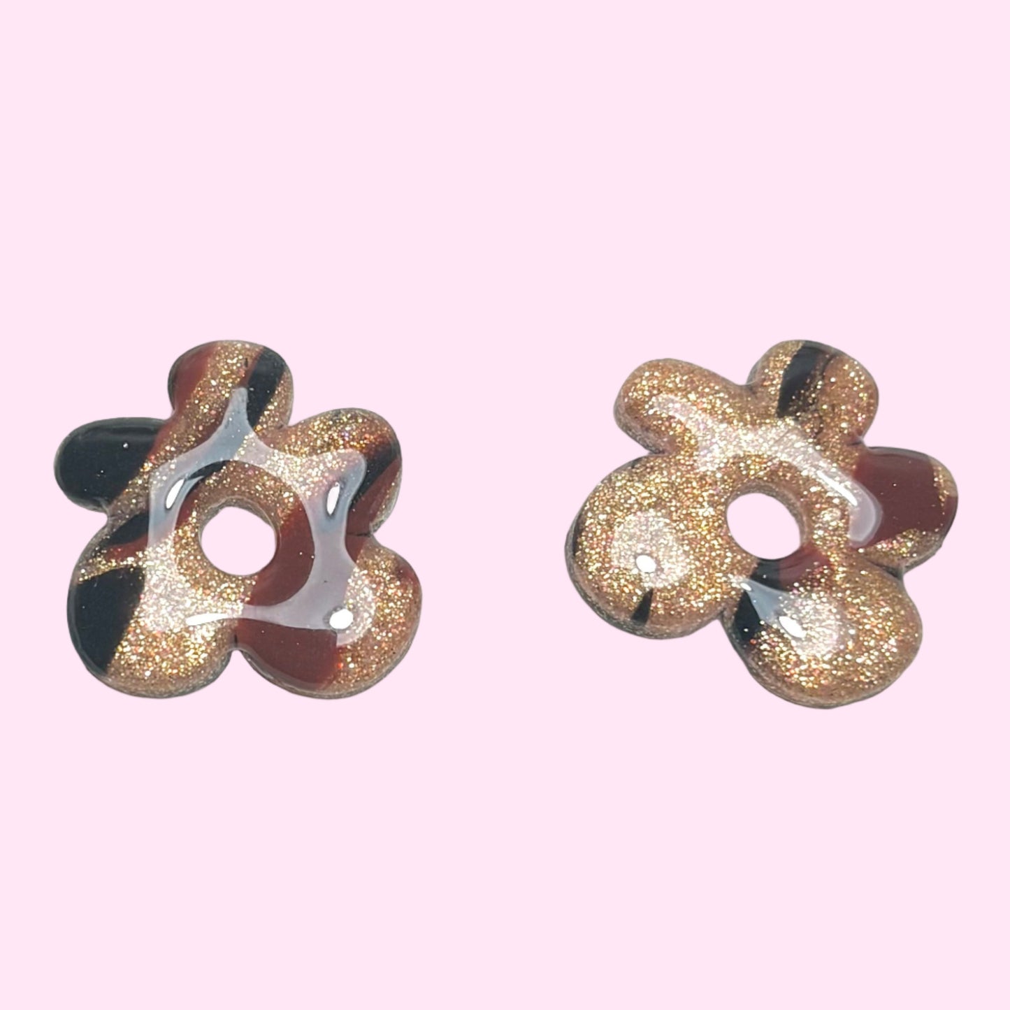 Léo M or rose mélangé