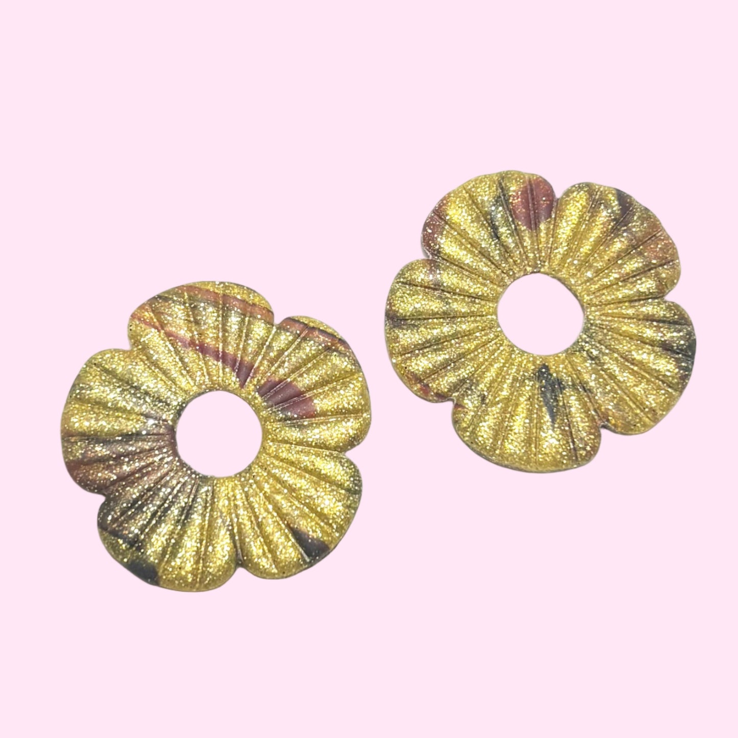 Sol L doré mélangé