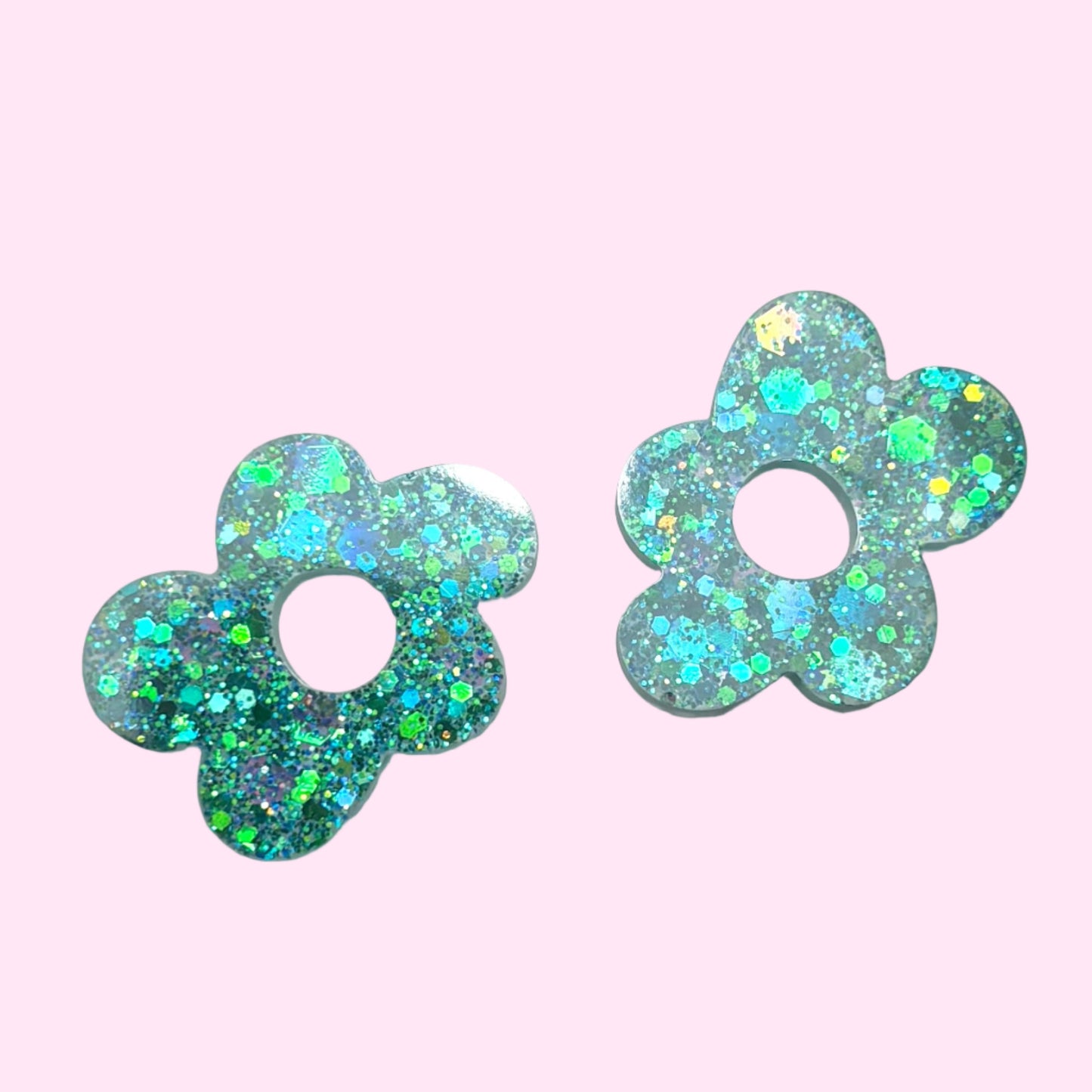 Anne vert grosse paillettes