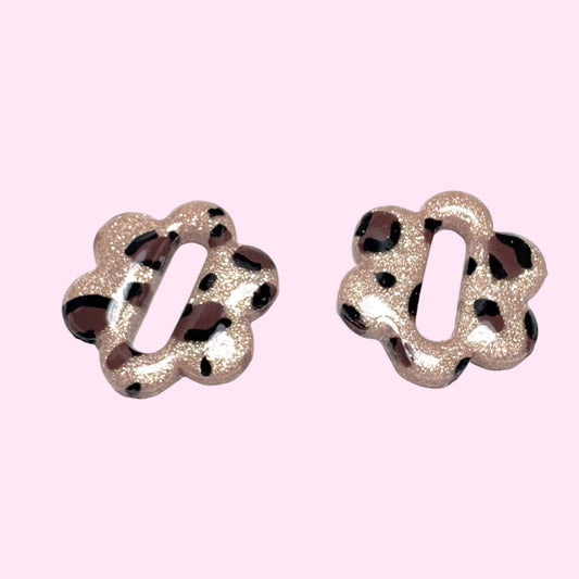 Iris M Léopard rose gold