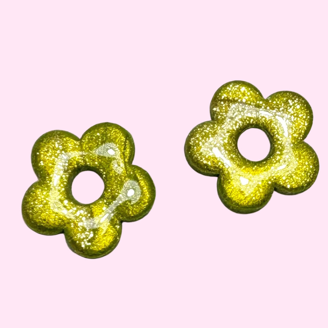 Hana M Vert métallique