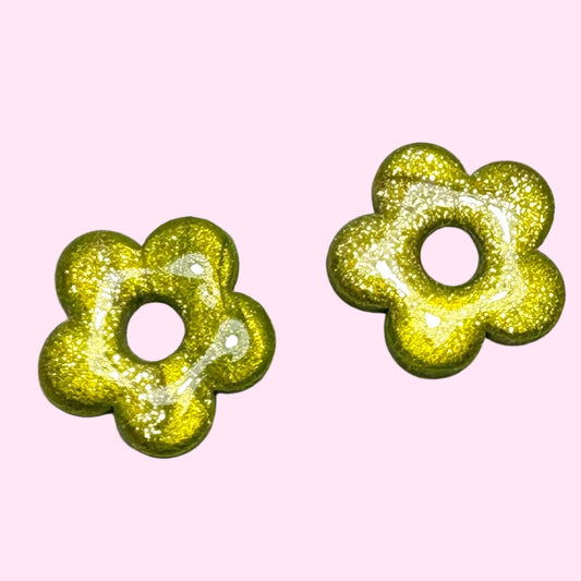 Hana M Vert métallique