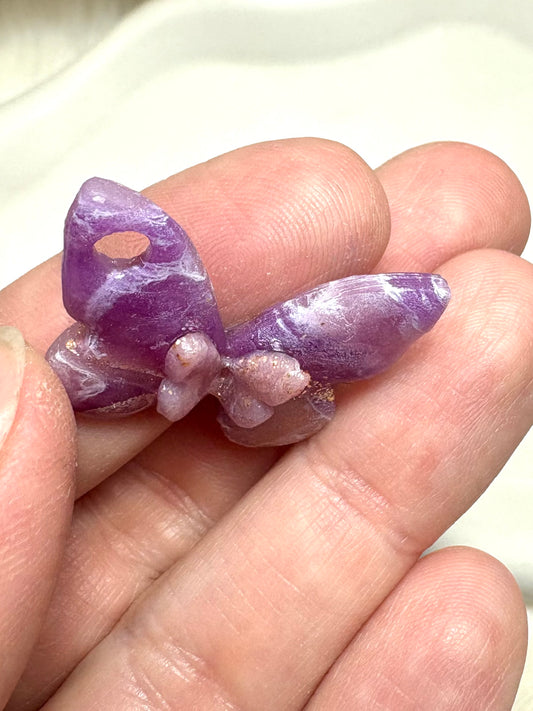 Fée M Quartz/amethyste