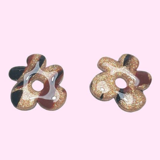 Léo M or rose mélangé