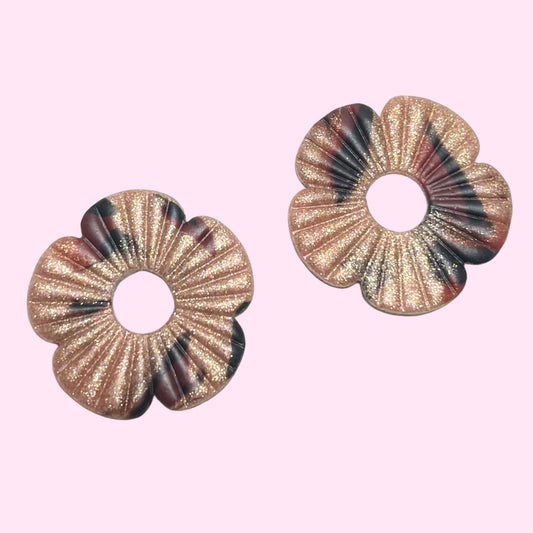 Sol L or rose mélangé