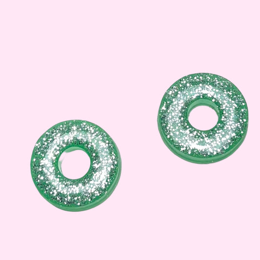 Agathe S Vert paillettés