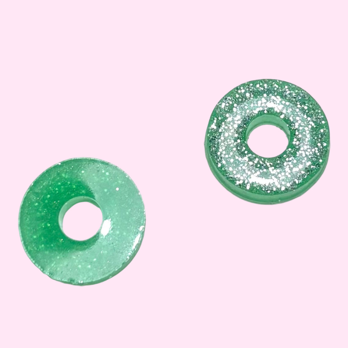 Agathe S Vert paillettés