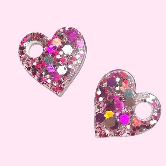 Noa Rouge/rose grosse paillettes