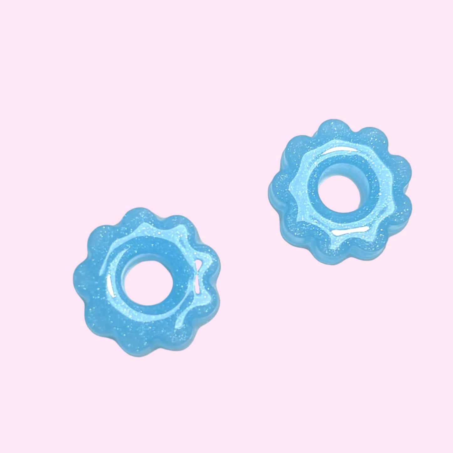 Priya S Bleu irrisé