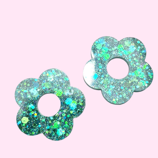 Hana L vert grosse paillettes