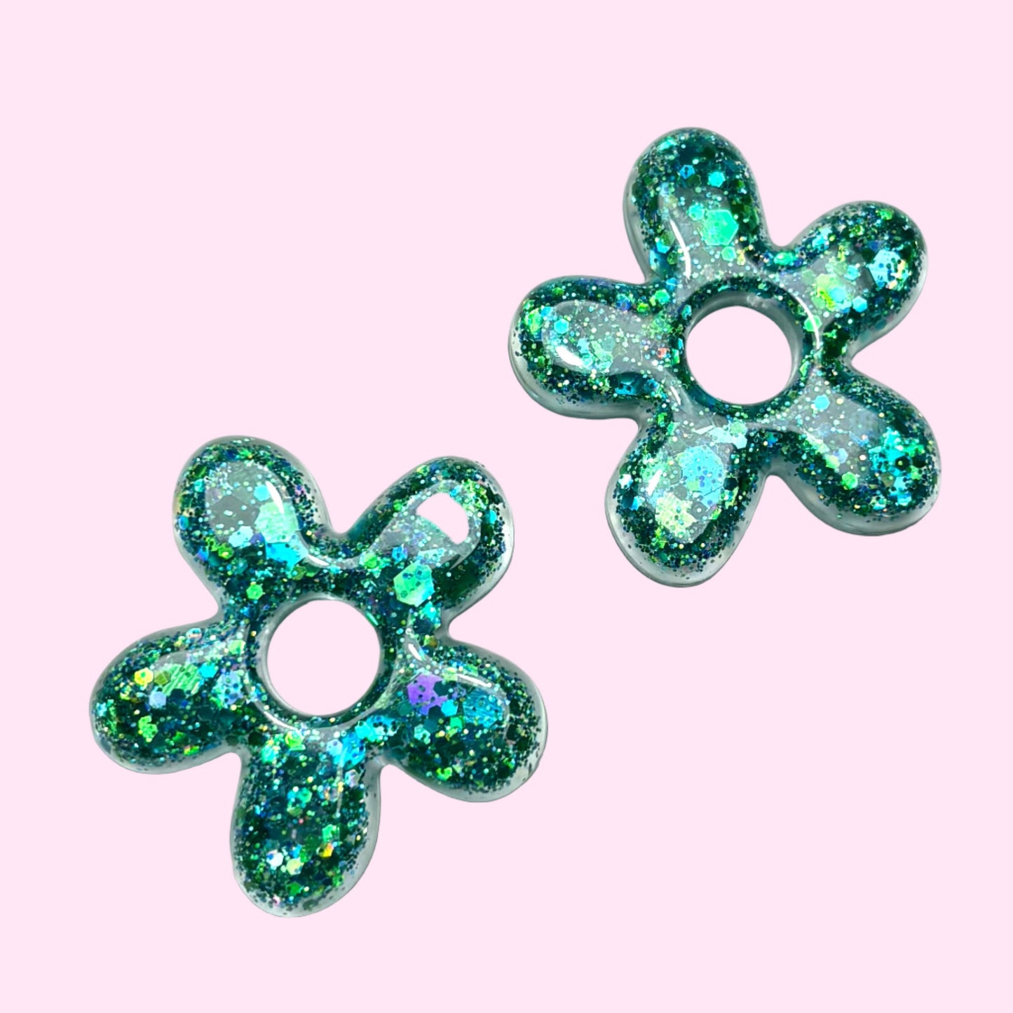 Ava L vert grosse paillettes