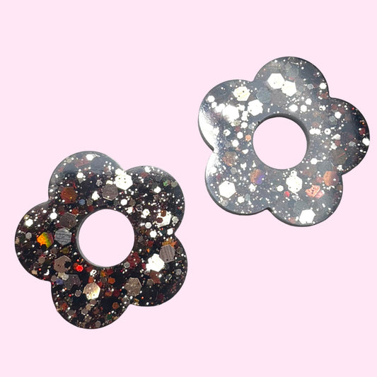 Hana L marron grosse paillettes