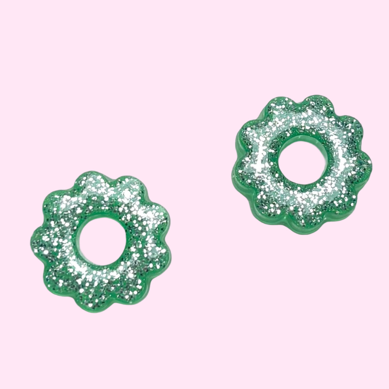 Priya S Vert paillettés