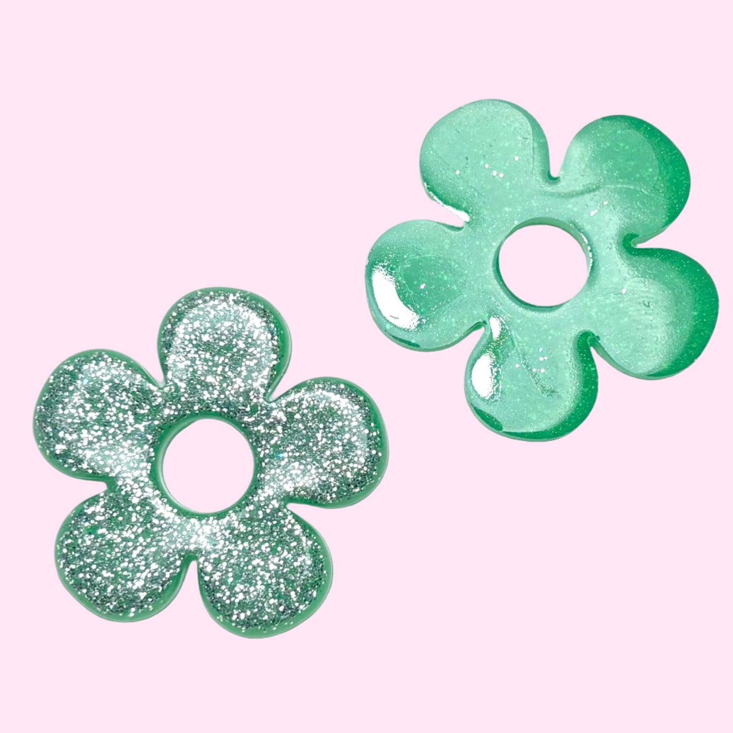 Hana L Vert paillettés