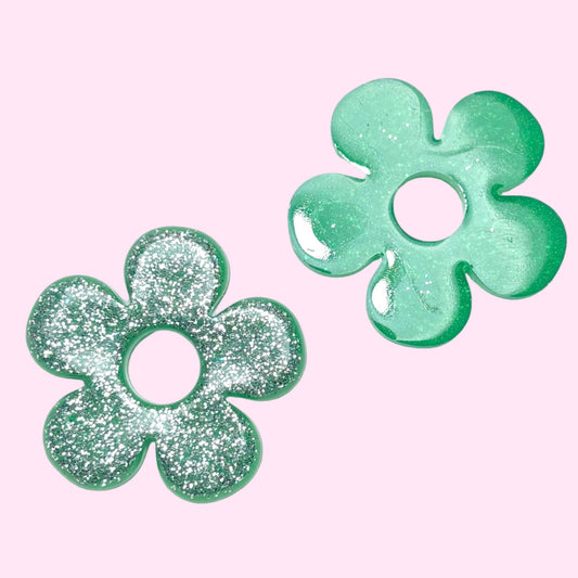 Hana L Vert paillettés