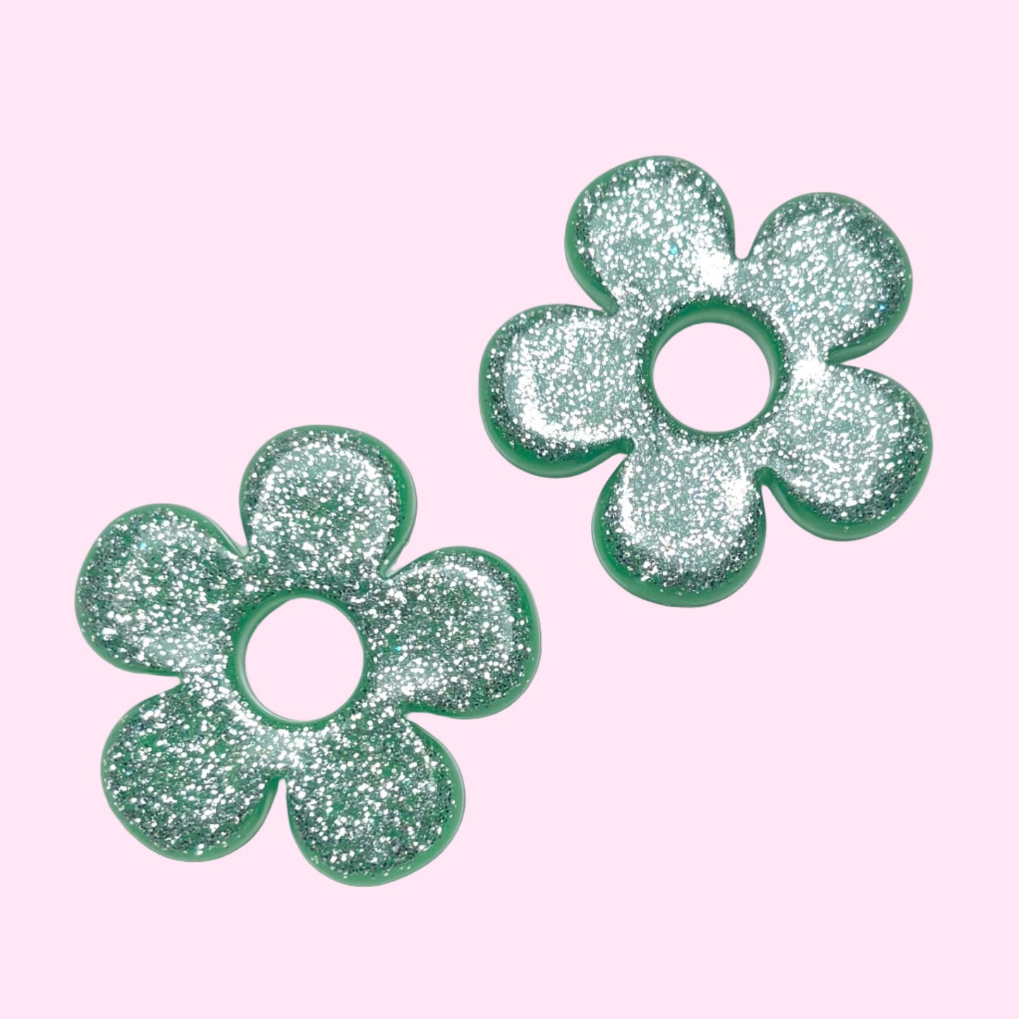 Hana L Vert paillettés