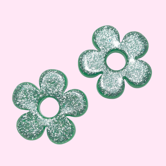 Hana L Vert paillettés