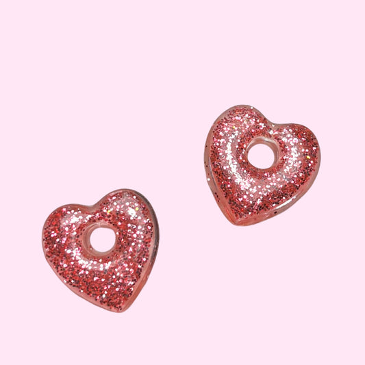 Love S Orange/rouge paillettés