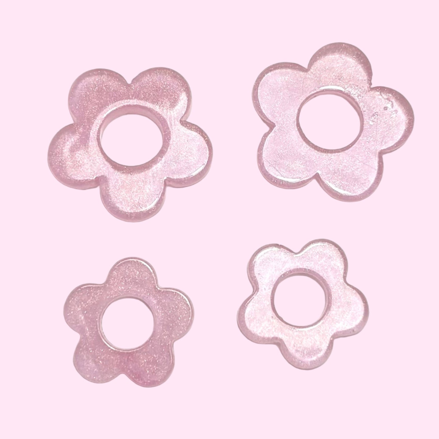 Hana Rose pale irrisé