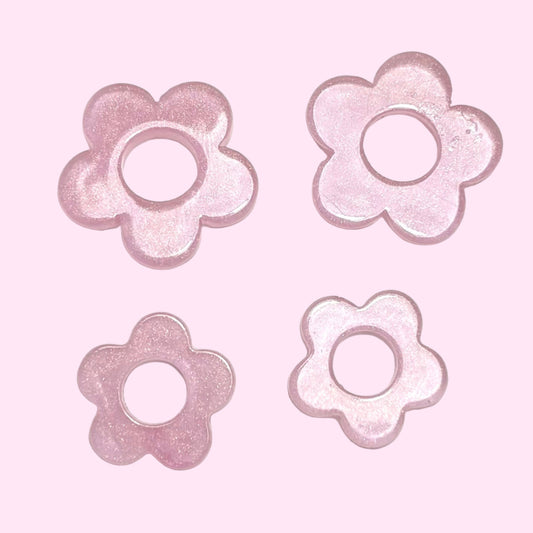 Hana Rose pale irrisé