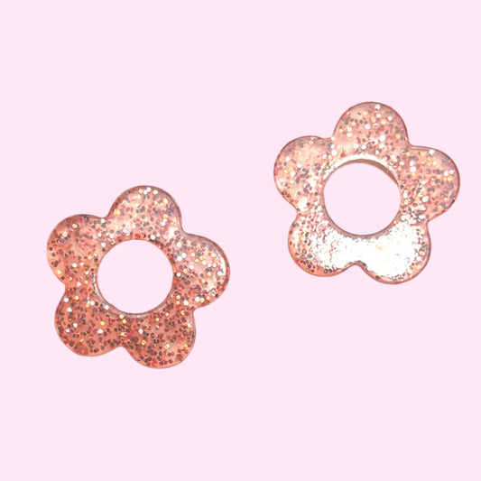 Hana orange pailettés