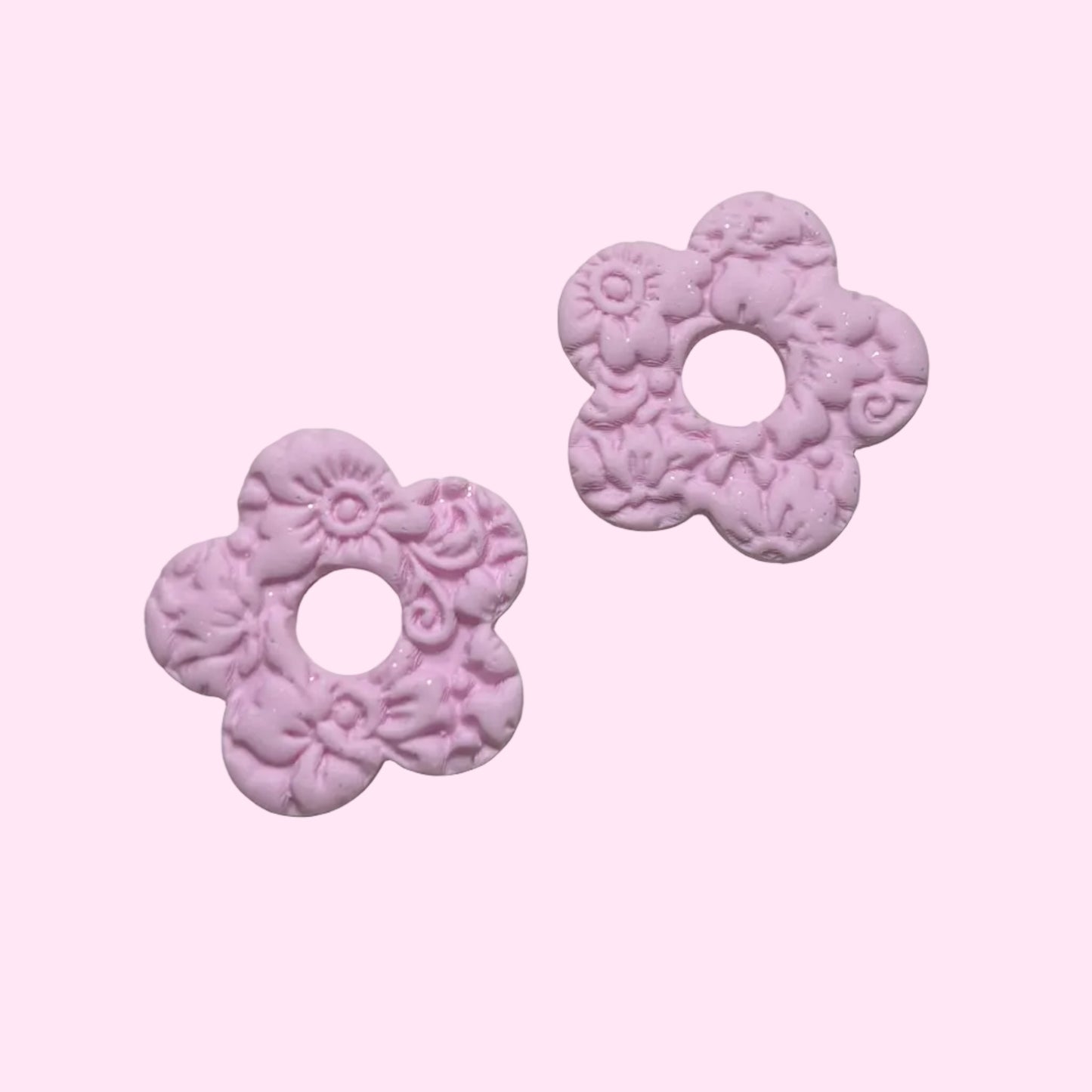 Hana M motif floral rose pale