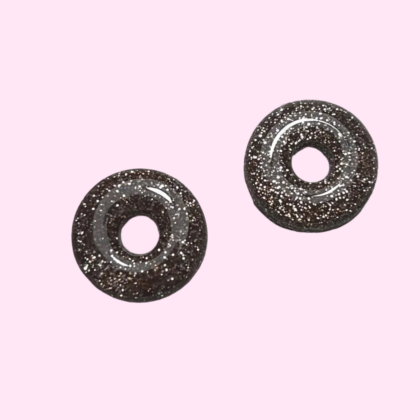 Agathe S marron argenté