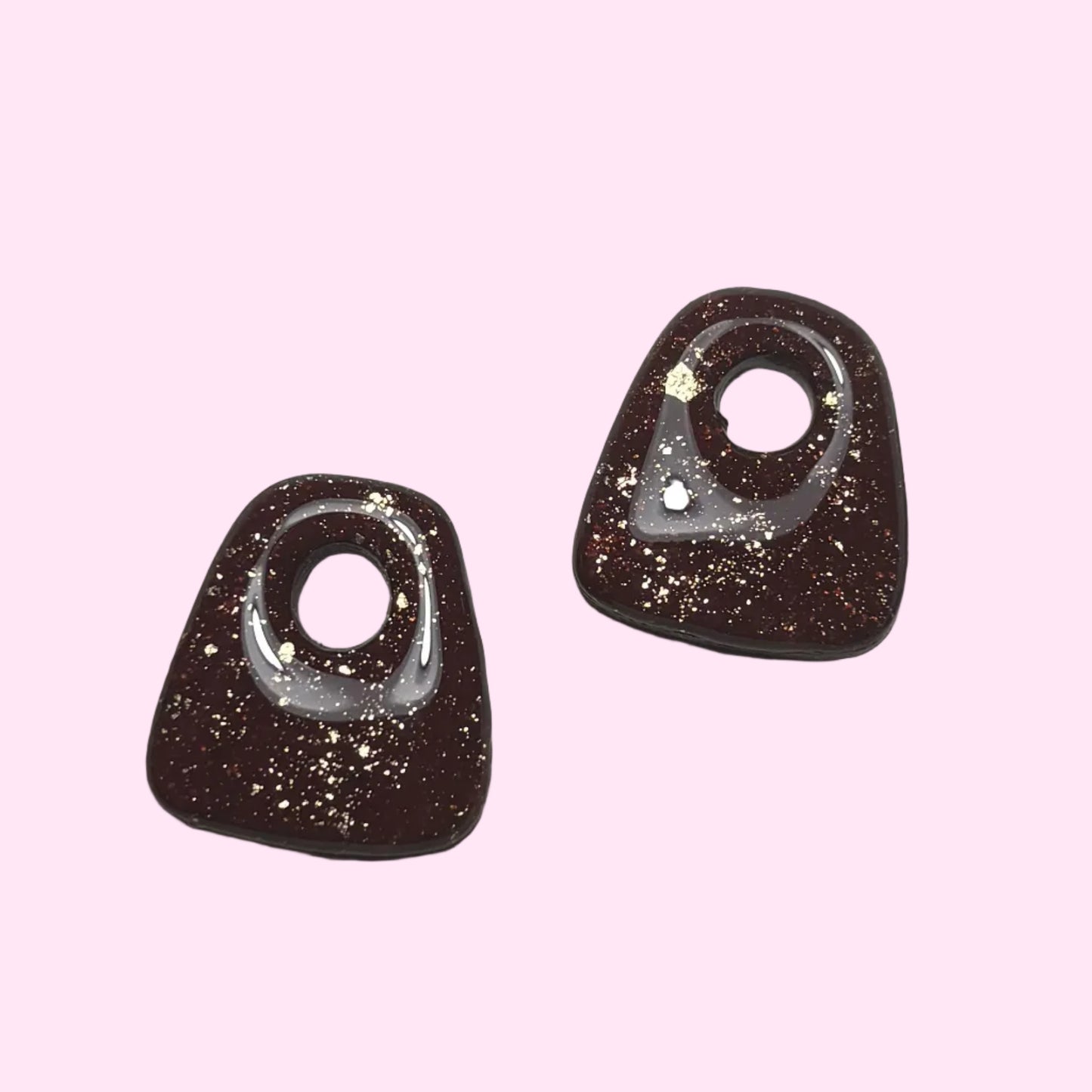 Lyra M marron pailetté